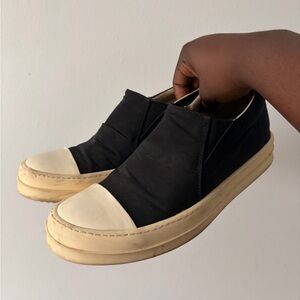 Rick Owens Boat Sneaker Ramone